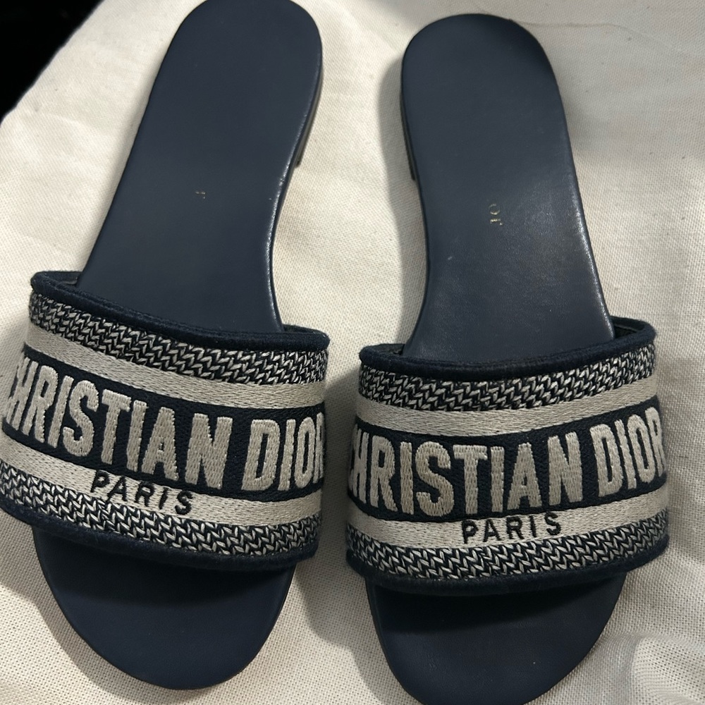 Dior Dway Slide Sandals